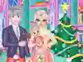 Permainan Persiapan Krismas Keluarga Beku talian