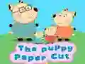 Permainan Peppa Pig Potongan Kertas talian Permainan Peppa Pig Potongan Kertas talian