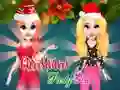 Permainan Gadis Parti Krismas talian
