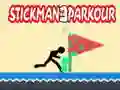 Permainan Stickman Parkour 3 talian