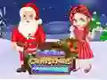 Permainan Persiapan Krismas Santa Claus talian Permainan Persiapan Krismas Santa Claus talian