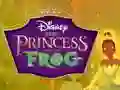 Permainan Disney Puteri dan Katak talian