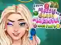 Permainan Dari Kacau ke #Glam: Makeover Pesta Krismas talian Permainan Dari Kacau ke #Glam: Makeover Pesta Krismas talian