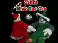 Permainan Santa Tendang Tic Tac Toe talian Permainan Santa Tendang Tic Tac Toe talian