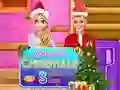 Permainan Sup labu Krismas untuk pasangan talian Permainan Sup labu Krismas untuk pasangan talian