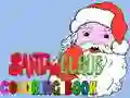Permainan Buku Mewarnai Santa Claus talian