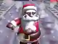 Permainan Pelari Santa Subway Krismas talian