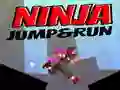 Permainan Loncat & Lari Ninja talian Permainan Loncat & Lari Ninja talian