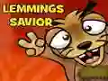 Permainan Penyelamat Lemmings talian Permainan Penyelamat Lemmings talian