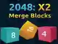 Permainan 2048: Gabungkan Blok X2 talian