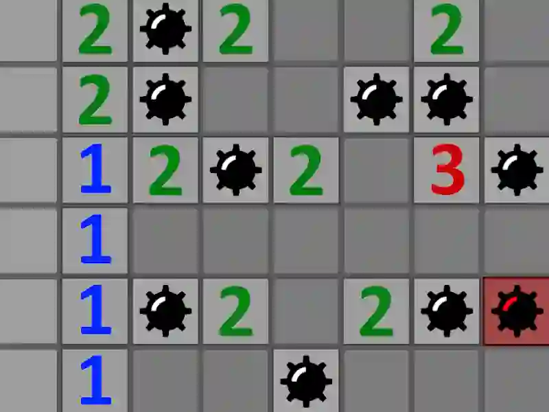 Permainan Minesweeper Infinite talian