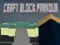 Permainan Parkour Blok Kraf talian