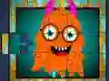 Permainan Teka-Teki Monster Comel talian Permainan Teka-Teki Monster Comel talian