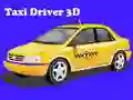 Permainan Pemandu Teksi 3D talian