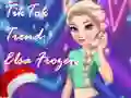 Permainan Tren TikTok: Elsa Beku talian