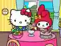 Permainan Restoran Hello Kitty dan Kawan-kawan talian