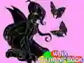 Permainan Buku Mewarnai Winx talian Permainan Buku Mewarnai Winx talian