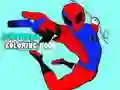 Permainan Buku Mewarna Spiderman talian