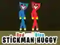Permainan Huggy Stickman Merah dan Biru talian Permainan Huggy Stickman Merah dan Biru talian