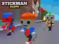 Permainan Lereng Stickman talian Permainan Lereng Stickman talian