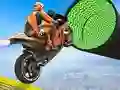 Permainan Pemanduan Stunt Motosikal talian Permainan Pemanduan Stunt Motosikal talian