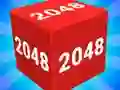 Permainan 2048 3D talian Permainan 2048 3D talian