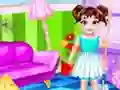 Permainan Pembersihan Rumah Bersepah Bersama Bayi Taylor talian Permainan Pembersihan Rumah Bersepah Bersama Bayi Taylor talian