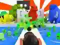 Permainan Bowling vs Zombie Kilang 3D talian
