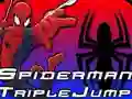 Permainan Spiderman Lompatan Tiga talian Permainan Spiderman Lompatan Tiga talian