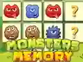 Permainan Ingatan Monster talian Permainan Ingatan Monster talian