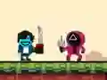 Permainan Ninja Pemain Sotong talian
