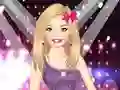 Permainan Barbie Bintang Pop Bergaya talian