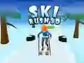 Permainan Ski Rush 3D talian Permainan Ski Rush 3D talian