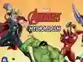 Permainan Superhero Avengers Hydra Dash talian