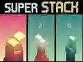 Permainan Tumpukan Super talian