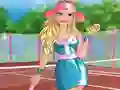 Permainan Gaun Tenis Barbie talian