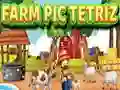 Permainan Farm Pic Tetriz talian
