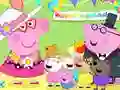 Permainan Peppa Pig: Menggayakan talian