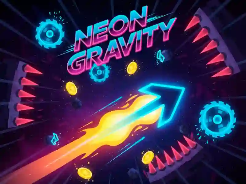 Permainan Graviti Neon talian