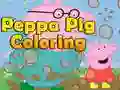 Permainan Mewarna Peppa Pig talian