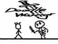 Permainan Pahlawan Doddle 2D talian Permainan Pahlawan Doddle 2D talian