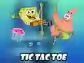 Permainan SpongeBob Permainan Tic Tac Toe talian