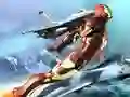 Permainan Perang Pesawat Iron Man talian