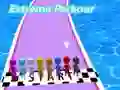 Permainan Parkour Ekstrem talian Permainan Parkour Ekstrem talian