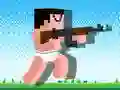 Permainan Noob Rush vs Monster Pro talian