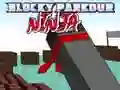 Permainan Ninja Parkour Blok talian
