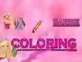 Permainan Warna Barbie talian
