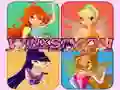 Permainan Winx Simon talian Permainan Winx Simon talian