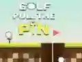 Permainan Golf Tarik Pin talian