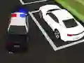 Permainan Cabaran Tempat Letak Kereta Kereta Polis Super 3D talian